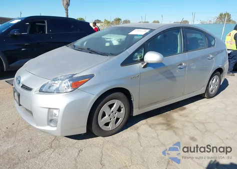2011 Toyota Prius from USA, damaged, VIN JTDKN3DUXB5252952